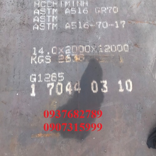 THÉP TẤM A516