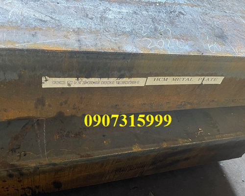 thép tấm a572 dày 80mm, 82mm, 84mm, 85mm, 86mm, 88mm giá rẻ