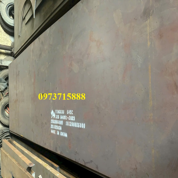 Thép tấm C45 dày 1.6li 1.8li 2li 5li 8li 10li
