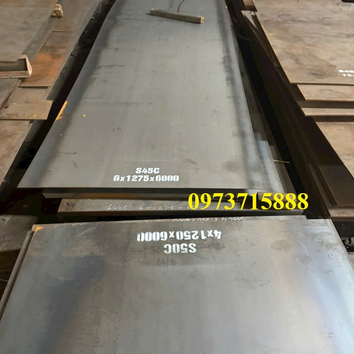 Thép tấm C45 dày 1.6li 1.8li 2li 5li 8li 10li