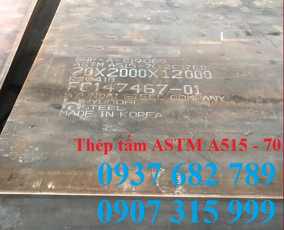 THÉP TẤM A515