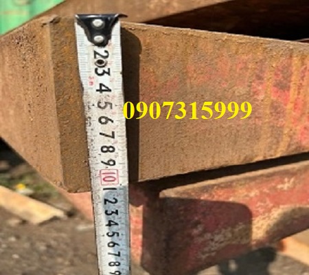 Thép tấm S355J2 (S355J2+N) dày 100mm