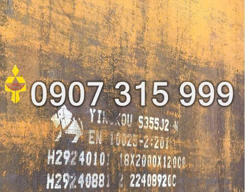 thép tấm S355J2(S355J2+N) 8mm/8ly(8li)