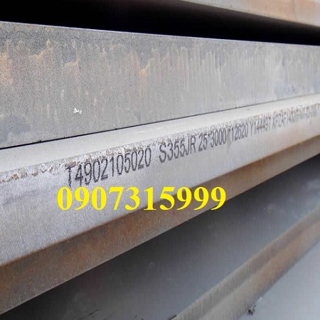 Thép tấm S355J2 (S355J2+N) dày 80mm