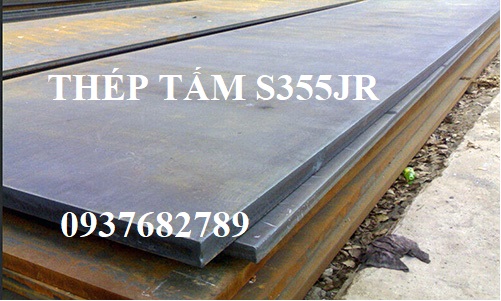 Báo giá thép tấm S355JR 50mm/ly/li  
