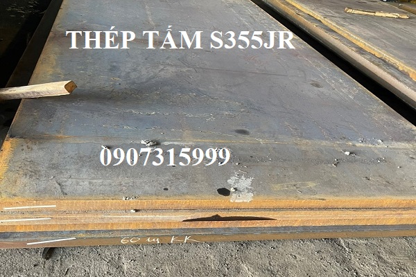 Thép tấm S355JR dày(dầy) 55mm(còn gọi là 55ly hoặc 55li)