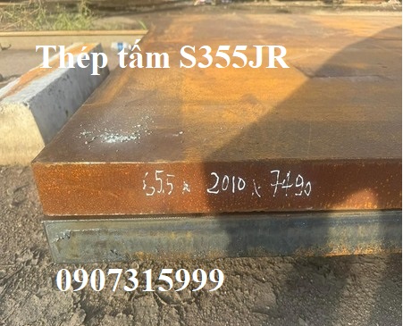 Báo giá thép tấm S355JR 65mm/ly/li  