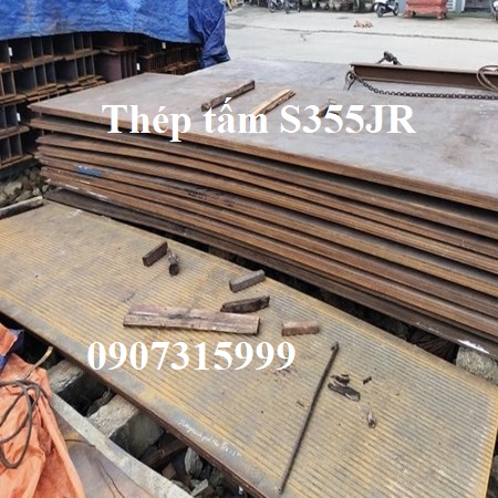 Báo giá thép tấm S355JR 80mm/ly/li Báo giá thép tấm S355JR 80mm/ly/li