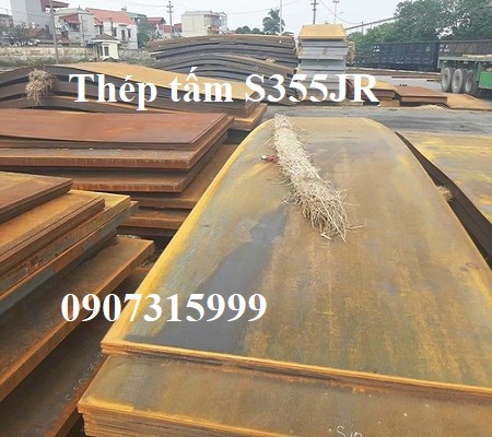 Báo giá thép tấm S355JR 85mm/ly/li  