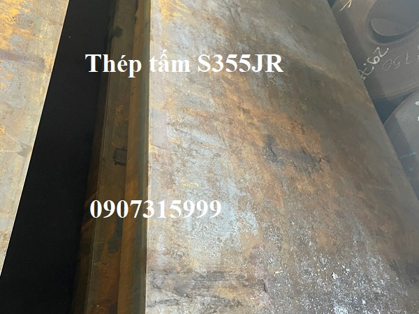 Báo giá thép tấm S355JR 90mm/ly/li Báo giá thép tấm S355JR 90mm/ly/li