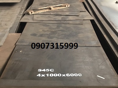 Thép tấm S45C dày 4mm Thép tấm S45C dày 4mm