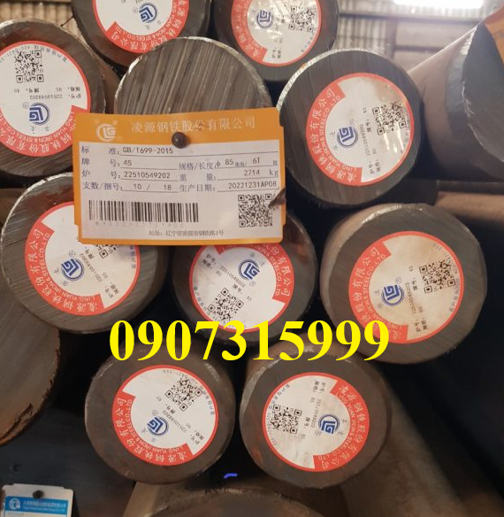 Thép tròn đặc S45C phi 1500 510 520 530 540 550 555