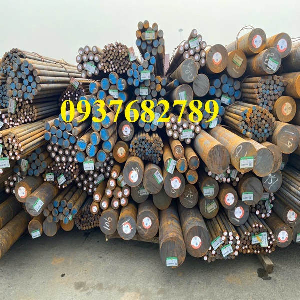 Thép tròn đặc 65Mn phi 14, 16, 18, 20, 22, 24, 25, 26, 27, 28, 30