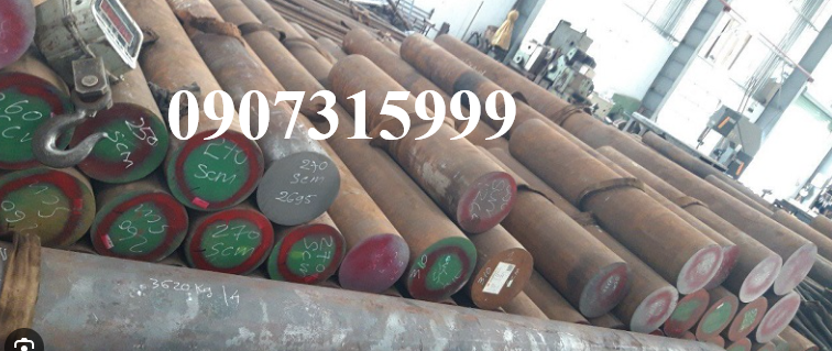Thép tròn đặc S45C phi 560 570 580 600 610