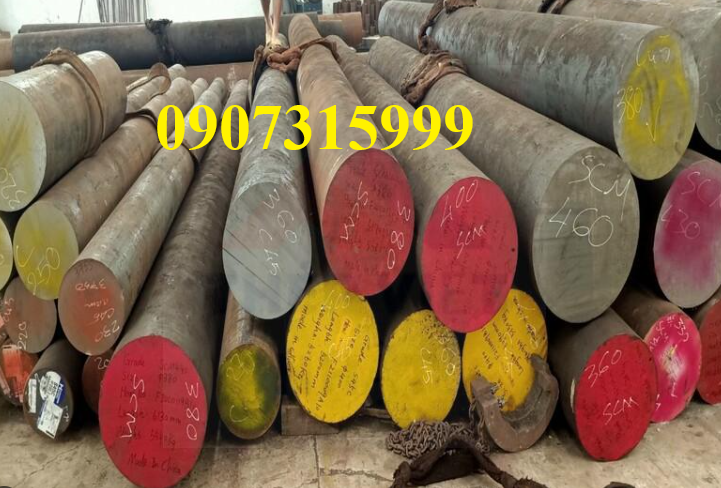 Thép tròn đặc S45C phi 360 365 370 375 380 385 390