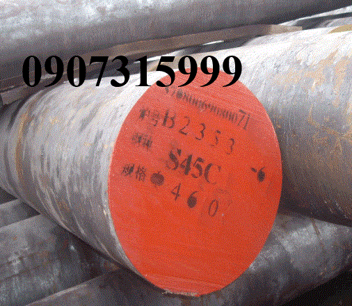 Thép tròn đặc S45C hay còn gọi là thép đặc tròn C45 phi 400 410 420 430 440 450 460 470 480 490 