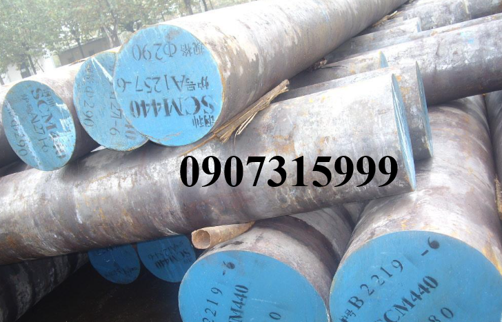 Thép tròn đặc SCM440 phi 750, 800, 900, 1000