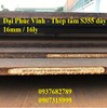 BÁO GIÁ THÉP TẤM S355J2(S355J2+N) dày 6mm/6ly(6li)