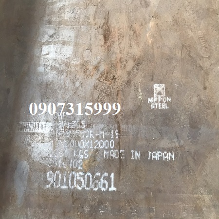 Báo giá thép tấm S355JR 12mm/ly/li thép kết cấu hàn, cường độ cao 
