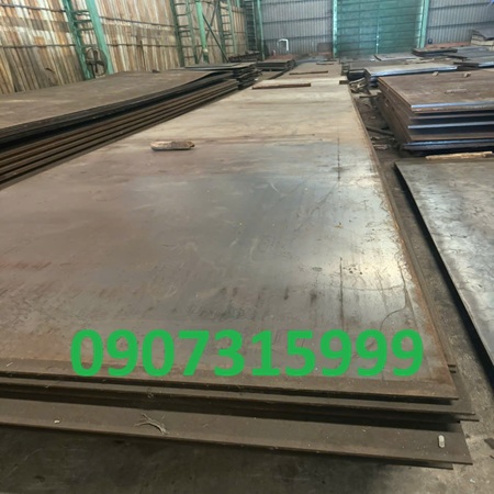 Báo giá thép tấm chịu mài mòn 65MN-65GE dày 45mm/45ly/45li Trung Quốc