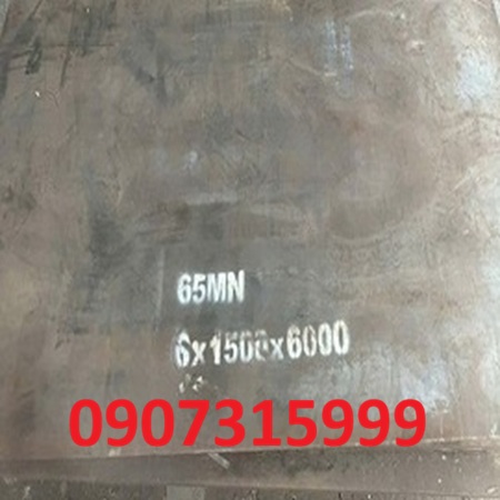 Báo giá thép tấm chịu mài mòn 65MN-65GE dày 6mm 6.4mm 6.5mm 6.6mm 6.7mm 6.8mm