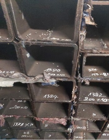 THÉP HỘP 200X200X10