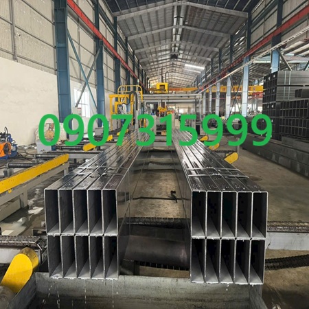 Thép hộp 50x150x3mm (3ly)