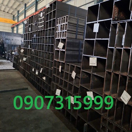 Thép hộp 60x120x5mm (5ly)
