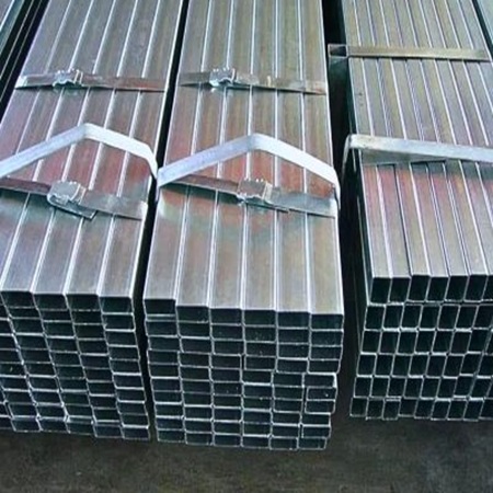 Thép hộp mạ kẽm 25x50x1.8mm
