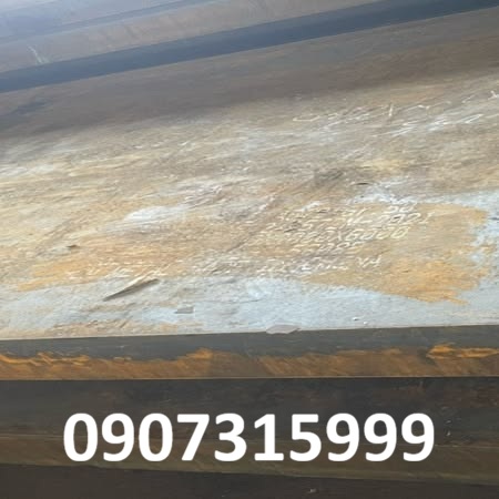 Thép tấm 110x2000x6000mm Q355B