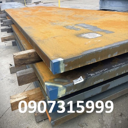 Thép tấm 25x2000x6000mm Q355B