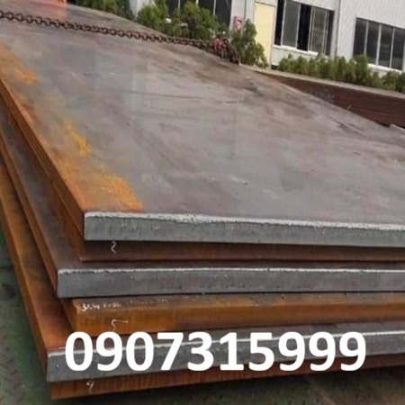 Thép tấm 55x2000x6000mm Q355B