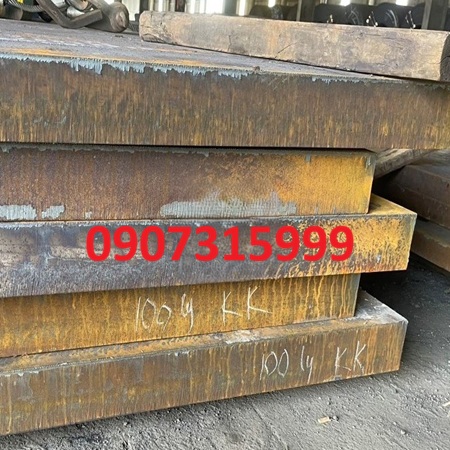 Thép tấm C45 dày 100mm