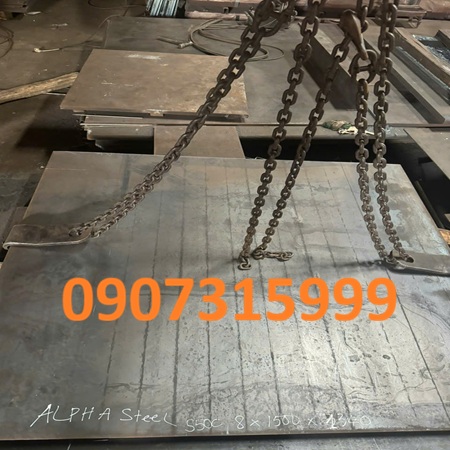 Thép tấm C50 dày 10mm JIS G-4051 YINGKOU Trung Quốc