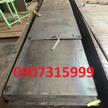 Thép tấm C50 dày 12mm JIS G-4051 YINGKOU Trung Quốc