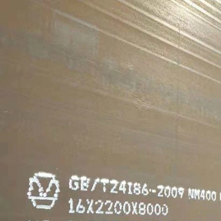 Thép tấm NM400 thép hợp kim thấp chống mài mòn cao, độ cứng khoảng 400 HBW