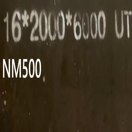 Thép tấm NM500 dày 16mm/16ly thép hợp kim chống mài mòn