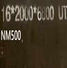 Thép tấm NM500 dày 16mm/16ly thép hợp kim chống mài mòn