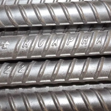 Thép thanh gân vằn D28-phi 28 Hòa Phát CB400